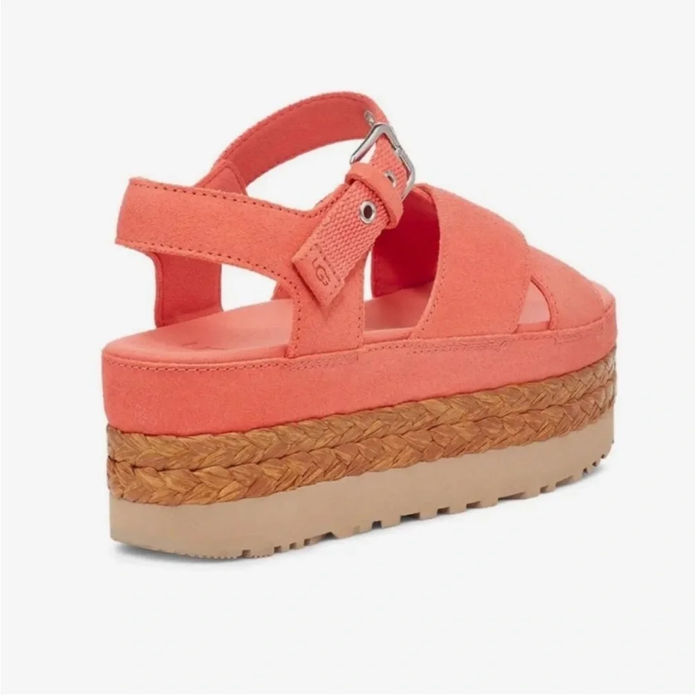 Aubrey Ankle Strap Platform Sandal